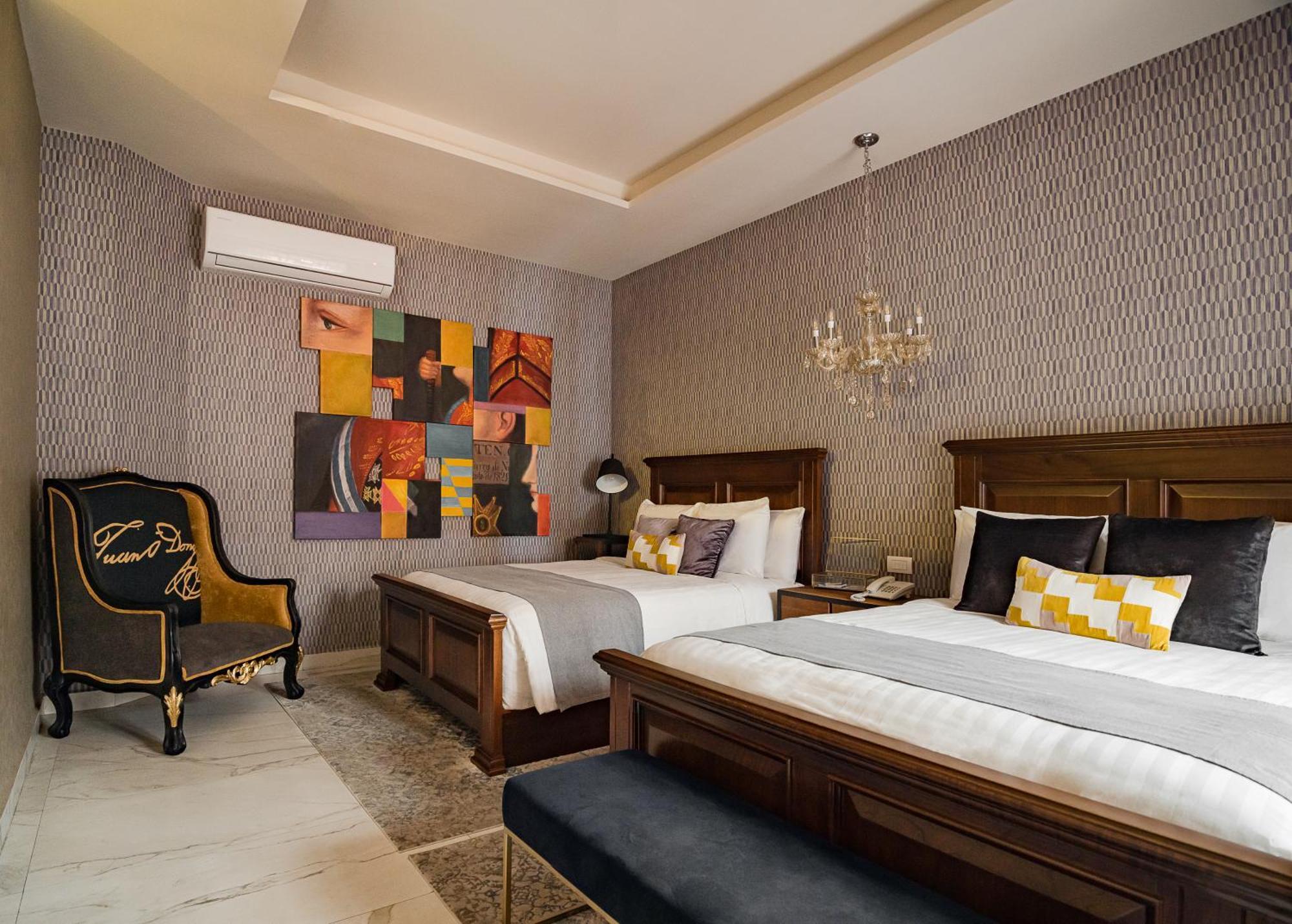 Hotel Boutique Casa Zevallos Córdoba Szoba fotó