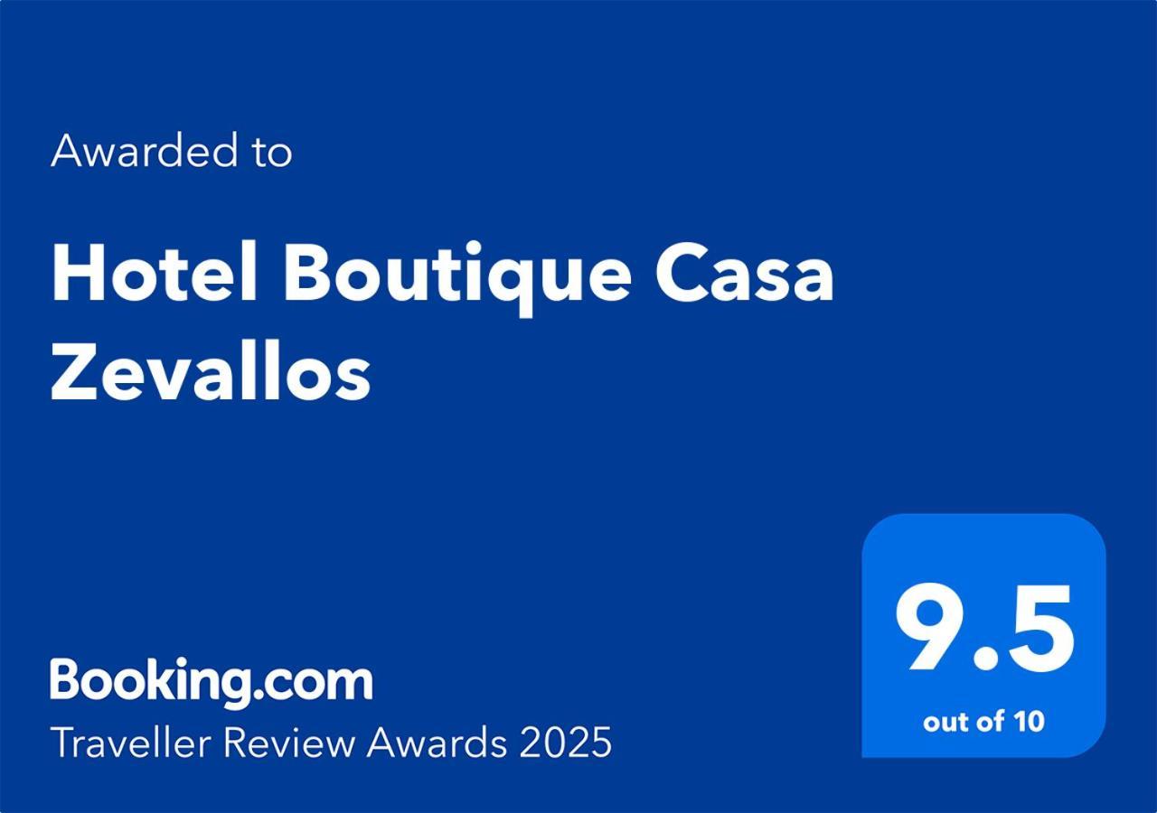 Hotel Boutique Casa Zevallos Córdoba Kültér fotó